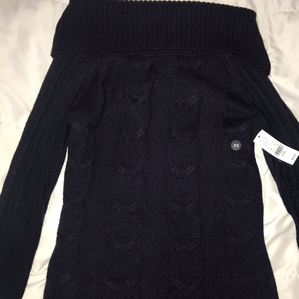 NY&CO blue sweater